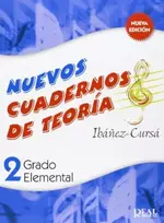 KNYGA Ibanez Y Cursa Cuadernos de Teoria, Grado Elemental Volumen 2