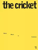 KNYGA Kodwo Eshun Cricket: Juodas Music in Evolution, 1968-69