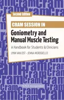 KNYGA Lynn Van Ost Cram Session in Goniometry and Manual Muscle Testing
