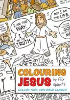 KNYGA Flix Gillett Colouring Jesus