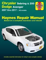 KNYGA Editors of Haynes Manuals Chrysler Sebring Sedan (2007-2010)