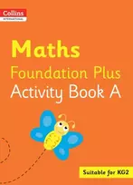 KNYGA Peter Clarke Collins International Maths Foundation Plus Activity Book A