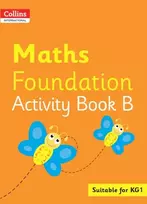KNYGA Peter Clarke Collins International Maths Foundation Activity Book B