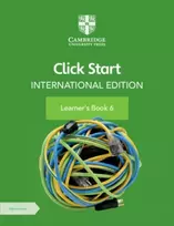 KNYGA Bookshop Click Start International Edition Learner's Book 6 with Digital Access (1 Year)
