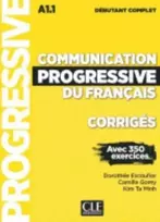 KNYGA Dorothee Escoufier Communication progressive du francais - Niveau debutant complet (A1.1) - Corriges