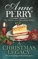 KNYGA Anne Perry Undifferentiated Christmas Legacy (Christmas novella 19)