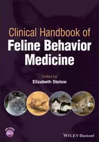KNYGA Elizabeth Stelow Clinical Handbook of Feline Behavior Medicine