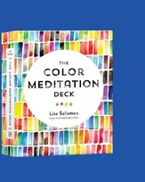 KNYGA Lisa Solomon Color Meditation Deck