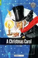 KNYGA Foxton Books Christmas Carol - Foxton Readers Level 1 (400 Headwords CEFR A1-A2) with free online AUDIO