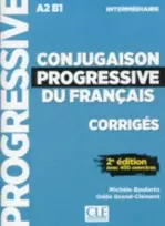 KNYGA Michele Boulares Conjugaison progressive du francais - Niveau intermediaire (A2/B1) - Corriges