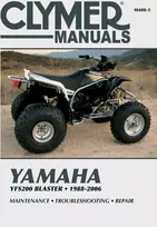 KNYGA Clymer Publications Clymer Yamaha YSF200 Blaster ('88-'06)