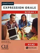 KNYGA Bookshop Competences: Expression orale 1 - Niveaux A1/A2 + CD