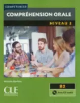 KNYGA Michelle Barfety Competences: Comprehension orale 3 - Niveau B2 + CD
