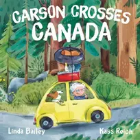 KNYGA Linda Bailey Carson Crosses Canada