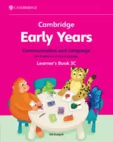 KNYGA Gill Budgell Cambridge Early Years Communication and Language for English as a First Language Learner's Book 3C
