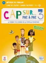 KNYGA Bookshop Cap sur... pas a pas 3 - Livre de l'eleve + Cahier d'activites + audio download. A1.2.