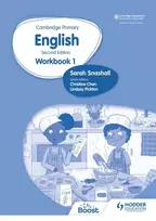 KNYGA Sarah Snashall Cambridge Primary English Workbook 1 Second Edition
