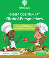 KNYGA Adrian Ravenscroft Cambridge Primary Global Perspectives Learner's Skills Book 4 with Digital Access (1 Year)