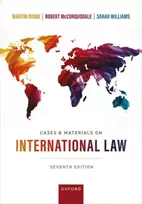 KNYGA Martin Dixon Cases & Materials on International Law