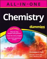 KNYGA Christopher Hren Chemistry All-in-One For Dummies (+ Chapter Quizzes Online)