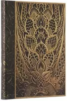 KNYGA paperblanks Chanin Rise (New York Deco) Ultra Unlined Hardback Journal (Elastic Band Closure)