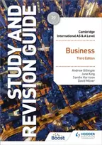KNYGA Jane King Cambridge International AS/A Level Business Study and Revision Guide Third Edition