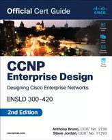 KNYGA Bruno Anthony CCNP Enterprise Design ENSLD 300-420 Official Cert Guide