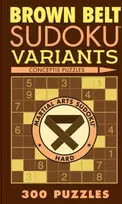 KNYGA Bookshop Brown Belt Sudoku Variants