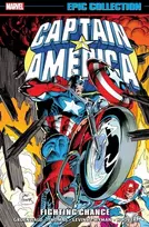 KNYGA Mark Gruenwald Captain America Epic Collection: Fighting Chance