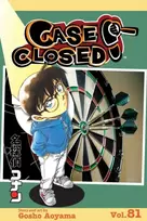 KNYGA Gosho Aoyama Case Closed, Vol. 81