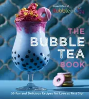 KNYGA Assad Khan of Bubbleology Bubble Tea Book