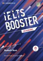 KNYGA Deborah Hobbs Cambridge English Exam Boosters IELTS Booster Academic Student's Book with Answers with Audio