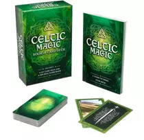 KNYGA Bookshop Celtic Magic Book & Card Deck