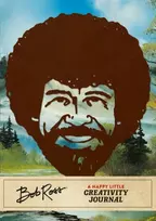 KNYGA Robb Pearlman Bob Ross: A Happy Little Creativity Journal