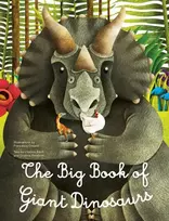 KNYGA Francesca Cosanti Big Book of Giant Dinosaurs, The Small Book of Tiny Dinosaurs