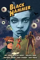 KNYGA Jeff Lemire Juodas Hammer Library Edition Volume 3