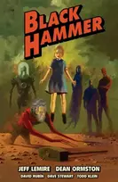 KNYGA Jeff Lemire Juodas Hammer Omnibus Volume 1