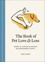 KNYGA Sara Bader Book of Pet Love and Loss
