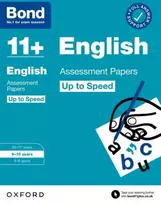 KNYGA Sarah Lindsay Bond 11+: English Up to Speed Assessment Papers with Answer Support 9-10 Years (for GL Assessment & other 11 plus exams)