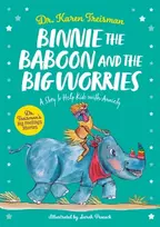 KNYGA Karen Treisman Binnie the Baboon and the Big Worries