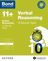 KNYGA Oxford Editor Bond 11+ 10 Minute Tests Verbal Reasoning 9-10 metai: For 11+ GL assessment and Entrance Exams