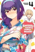 KNYGA Wakame Konbu Breasts Are My Favorite Things in the World!, Vol. 4