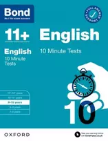 KNYGA Sarah Lindsay Bond 11+ 10 Minute Tests English 9-10 metai: For 11+ GL assessment and Entrance Exams