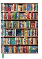 KNYGA Flame Tree Studio Bodleian Libraries: Hobbies and Pastimes Bookshelves (Blank Sketch Book)