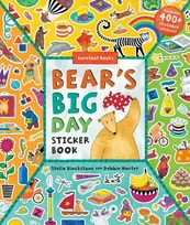 KNYGA Stella Blackstone Bear's Big Day Sticker Book