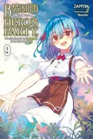 KNYGA Zappon Banished from the Hero's Party, I Decided to Live a Quiet Life in the Countryside, Vol. 9 (light novel)