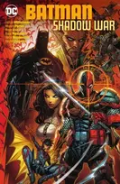 KNYGA Joshua Williamson Batman: Shadow War