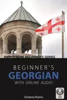 KNYGA Dodona Kiziria Beginner's Georgian with Online Audio