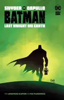 KNYGA Scott Snyder Batman: Last Knight On Earth