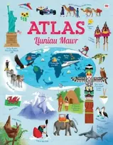 KNYGA Emily Bone Atlas Lluniau Mawr